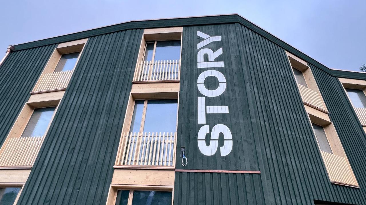 הוילה Story ת'וסיס מראה חיצוני תמונה